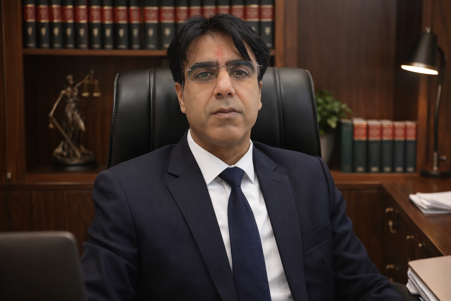 Adv. Pawan Sharma, Founder and CEO