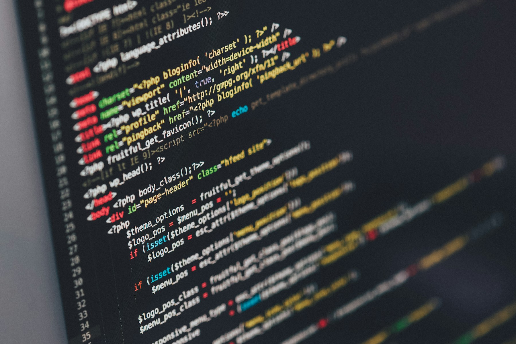 Web development team collaborating on enterprise software